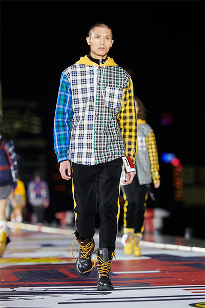 في إطار مجموعة خريف 2018 ... TOMMY HILFIGER  تُطلق عرض TOMMYNOW ICONS في شنغهاي